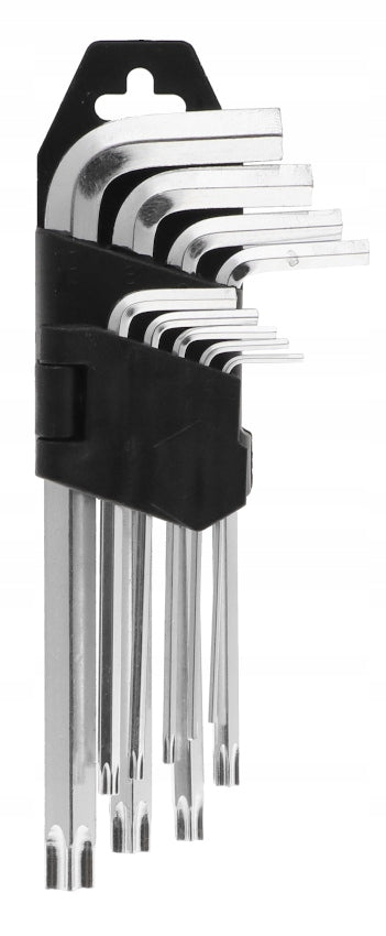 Allen WRENCHES TORX Wrench Tool Set With Hole T10-50 1,5-10mm 8209 Manufacturer code AU-8209Kl