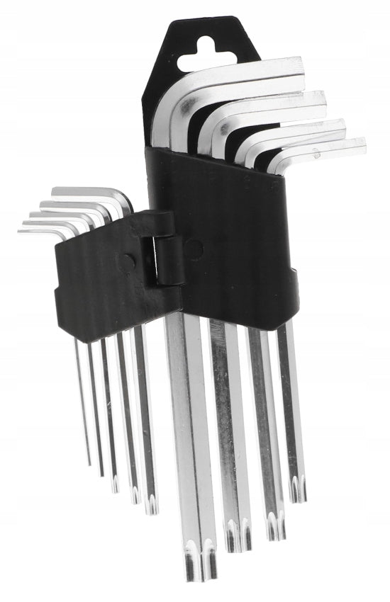 Allen WRENCHES TORX Wrench Tool Set With Hole T10-50 1,5-10mm 8209