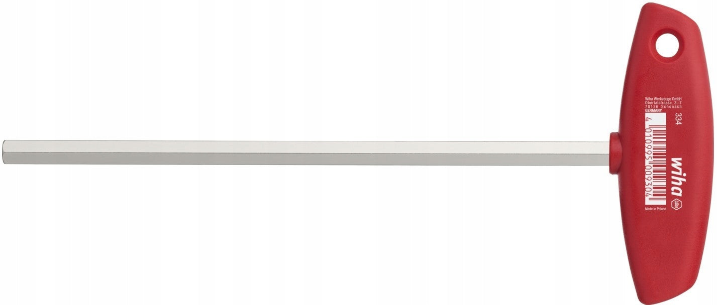 Allen Wrench 3 mm Wiha 00910 with T Classic Handle Brand Wiha