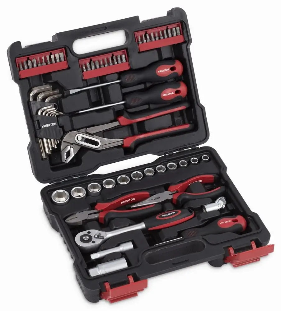 Allen socket tool wrench set KREATOR suitcase 61el. EAN (GTIN) 5400338067396