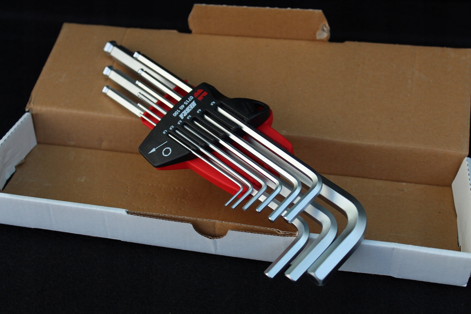 Allen wrench Wurth shank set 1,5-10 mm with ball head Brand Wurth