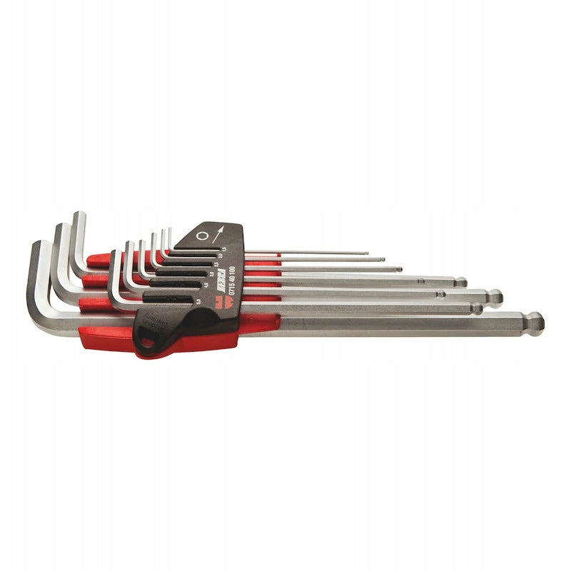 Allen wrench Wurth shank set 1,5-10 mm with ball head