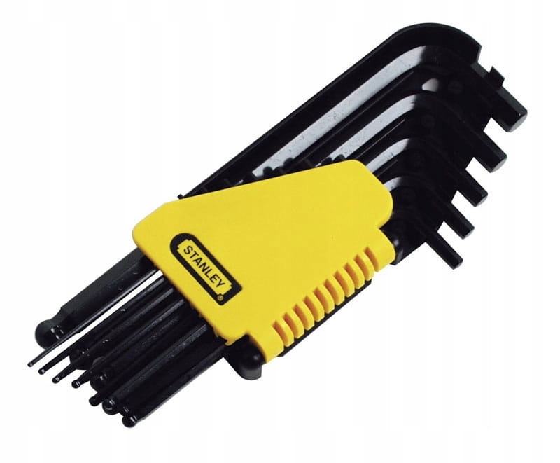 Allen wrench set 1/16''-3/8'' 12pcs Stanley 0-69-257 Manufacturer code 0-69-257