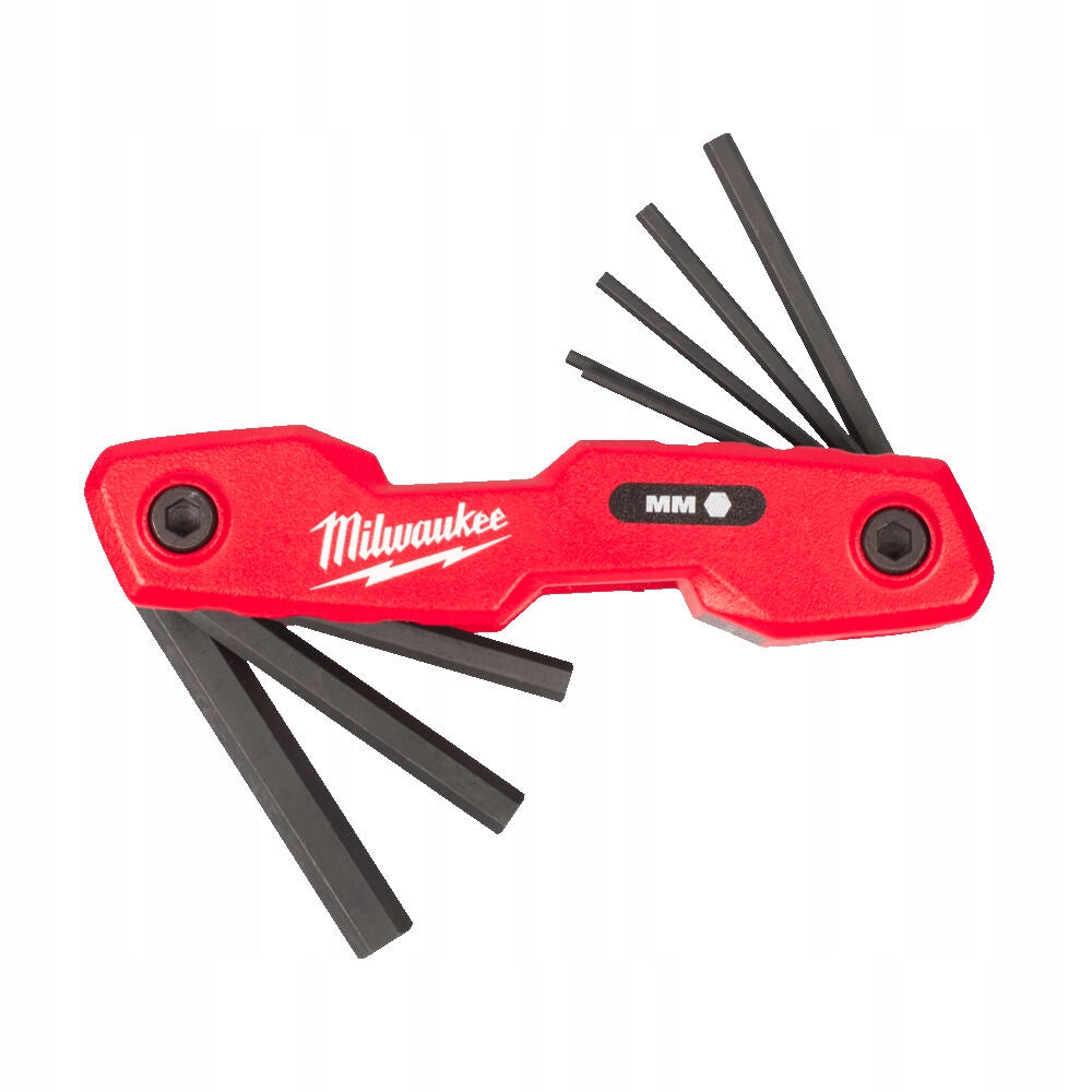 Allen wrench set folding pocket knife HEX 8 pcs. Milwaukee 4932480978 Manufacturer code 4932480978