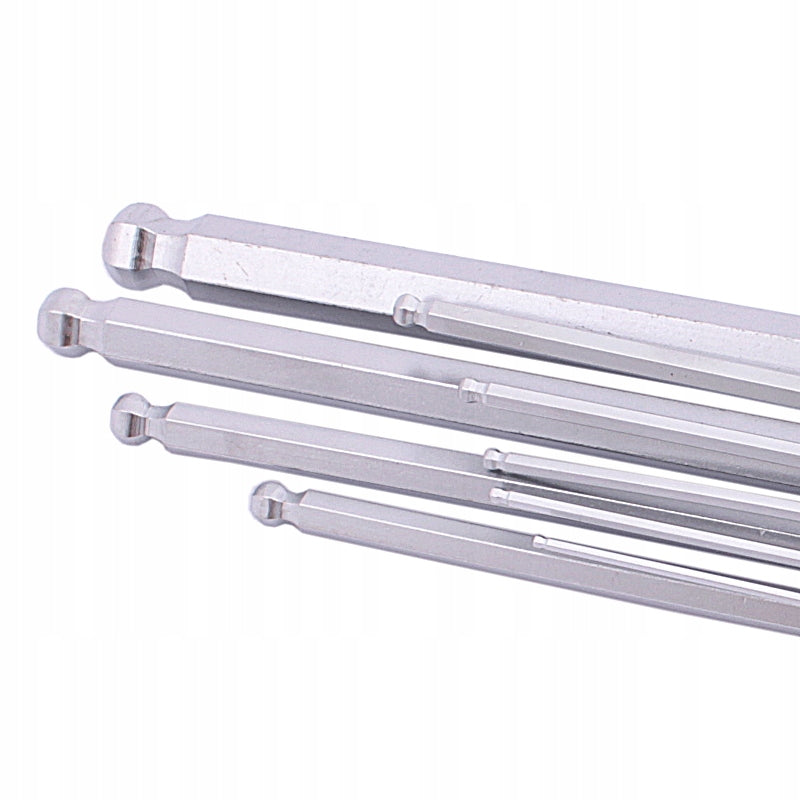 Allen wrenches HEX long BALL HANDLE Cr.V. 9cz Manufacturer code KIS592