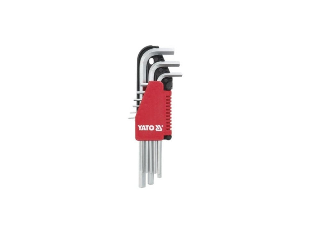 Allen wrenches set YATO hex long 1,5-10 - 9 pcs YT-0501