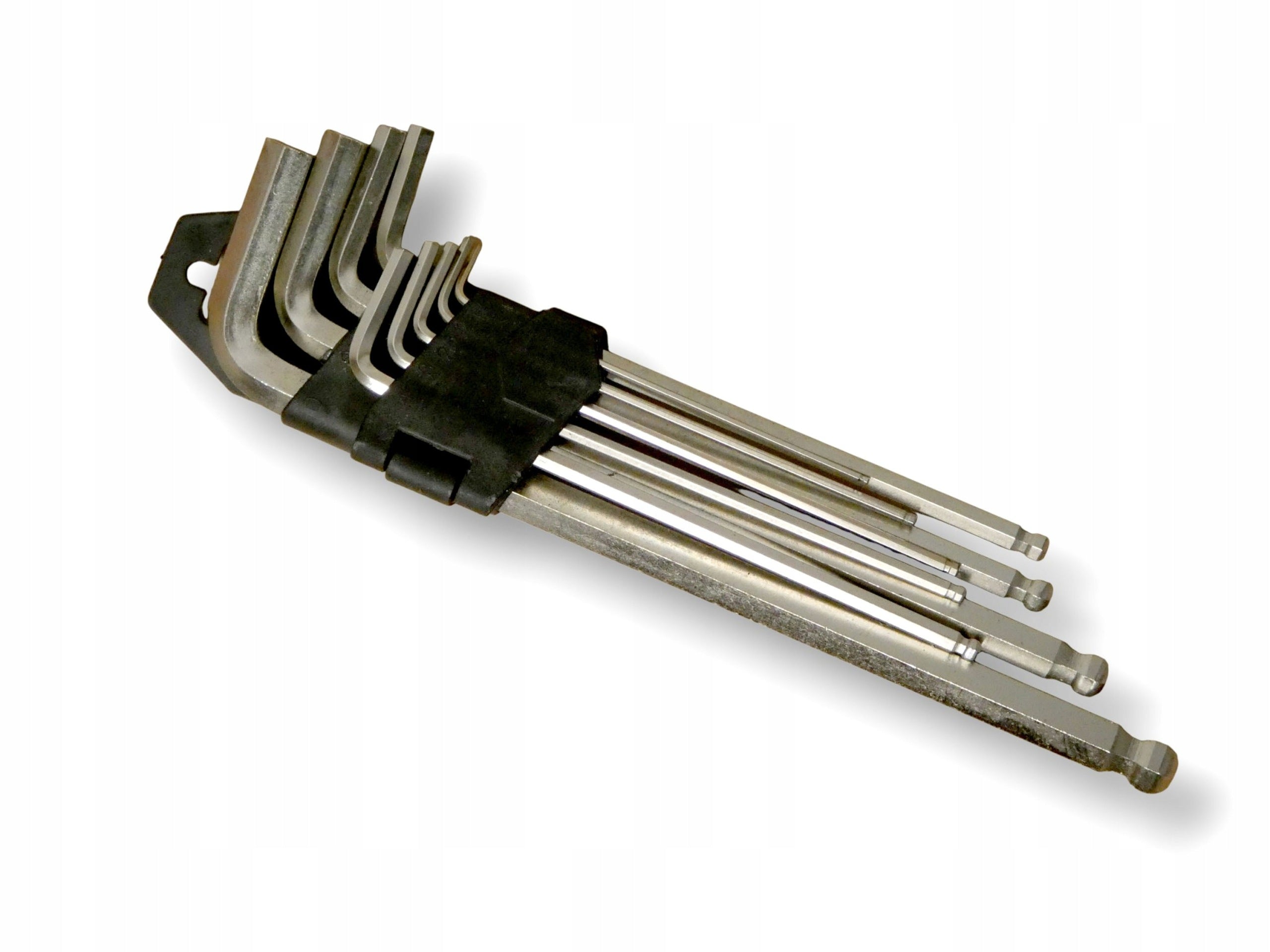 Allen wrenches with ball BEAST 9el 1.5-10mm CrV set length 80-220mm Number of items in the set 9