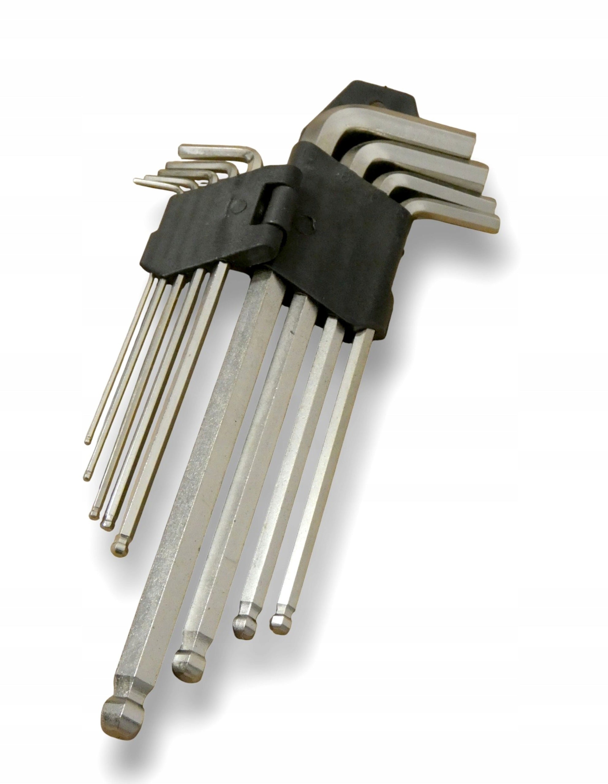Allen wrenches with ball BEAST 9el 1.5-10mm CrV set length 80-220mm