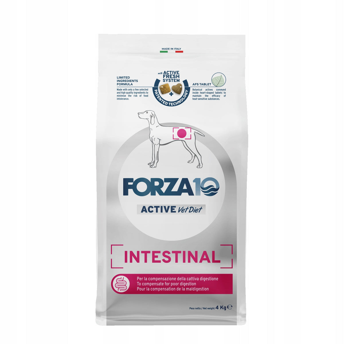 Allergy Food Forza10 Intestinal Active 4kg
