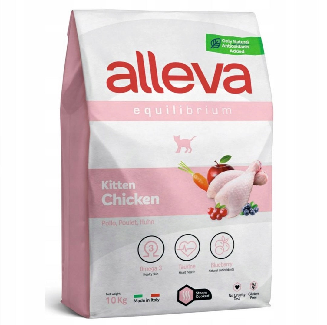 Alleva Equilibrium Cat 10KG Kitten Chicken