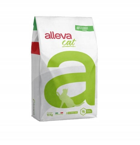 Alleva Holistic Cat 10KG Adult Ocean Fish + Hemp & Aloe vera
