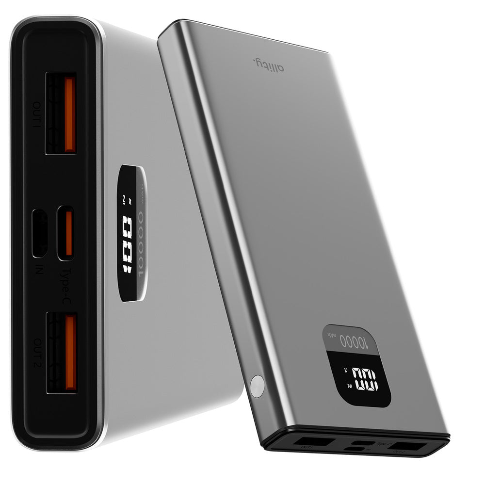 Allity powerbank power bank battery portable travel USB-C USB charger Brand Allity