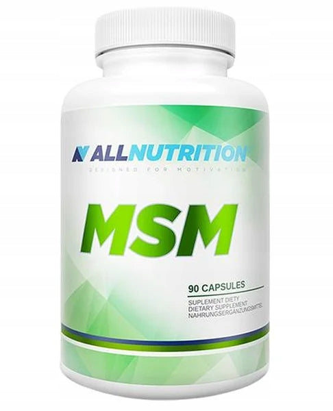 Allnutrition Adapto MSM 90 capsules for joints and body regeneration