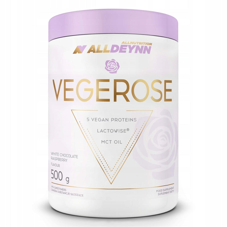 Allnutrition Alldeynn VegeRose Vegan Blueberry Protein Conditioner 500 g Expiration date not specified
