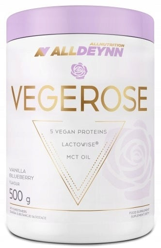 Allnutrition Alldeynn VegeRose Vegan Blueberry Protein Conditioner 500 g