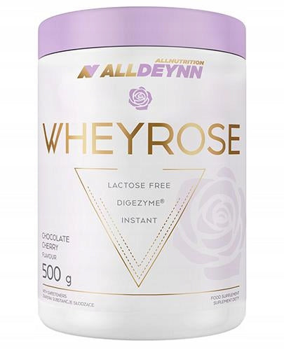 Allnutrition Alldeynn WheyRose chocolate cherry 500 g