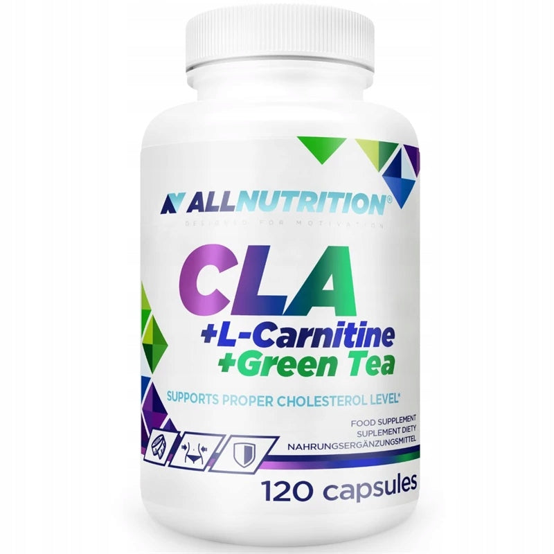 Allnutrition CLA + L-Carnitine + Green Tea 120 capsules