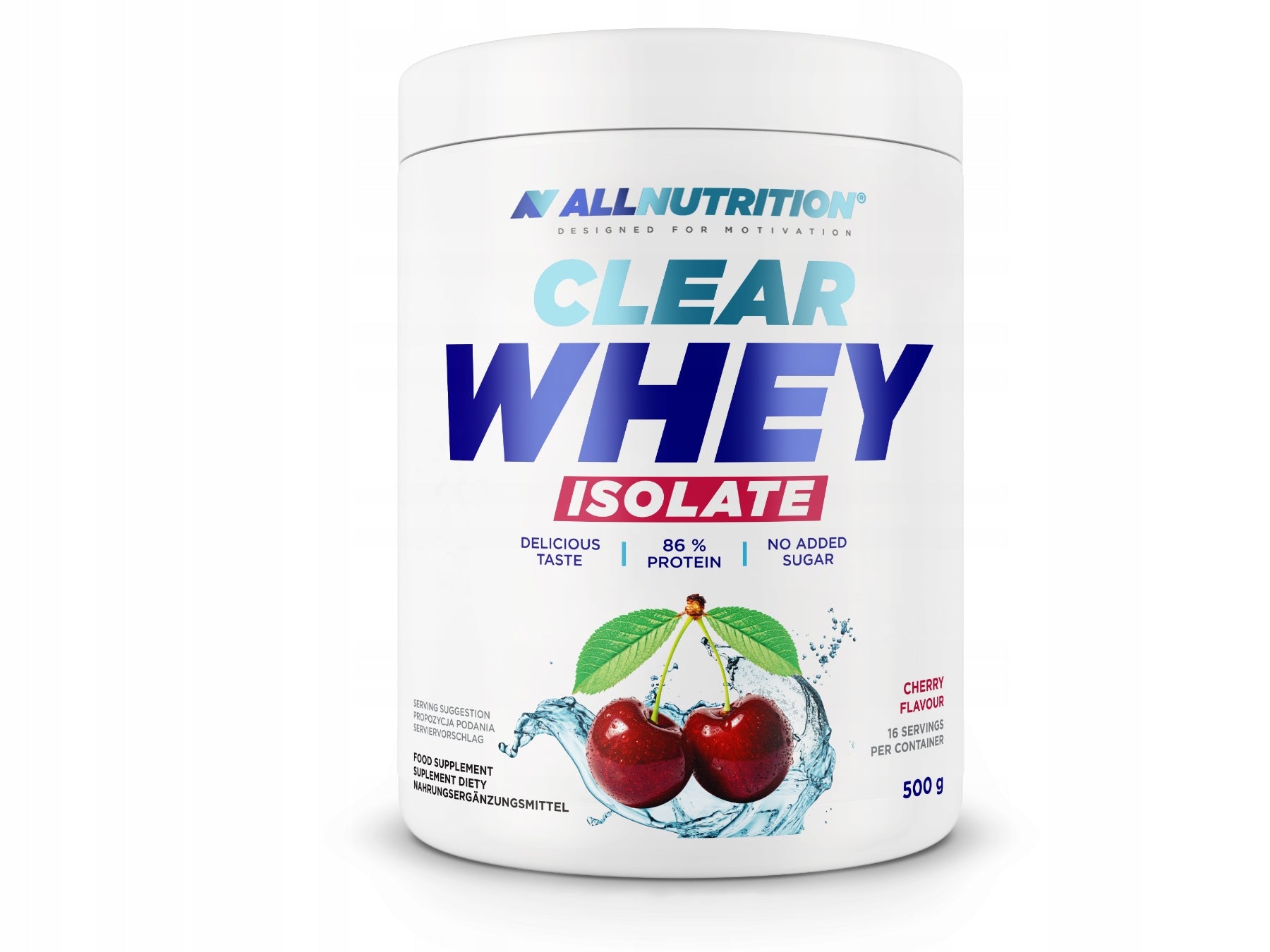 Allnutrition Clear Whey Protein Isolate 500g Cherry