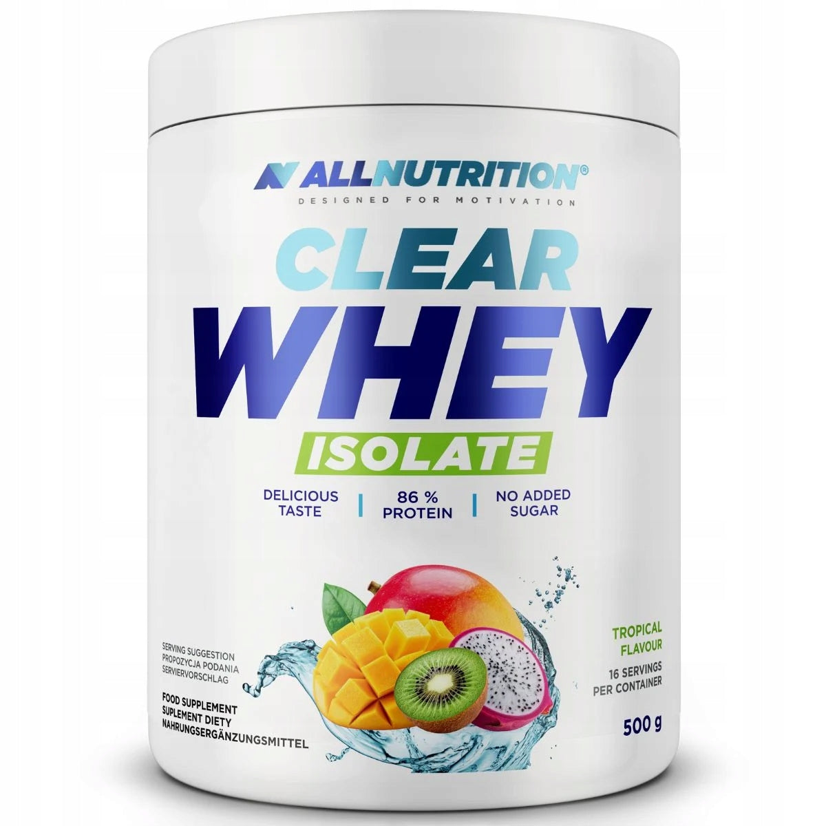 Allnutrition Clear Whey Protein Isolate 500g tropical