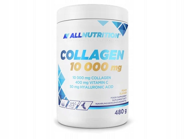 Allnutrition Collagen 10 000 mg Peach 480 g
