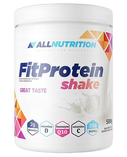 Allnutrition FitProtein Shake Vanilla 500 g