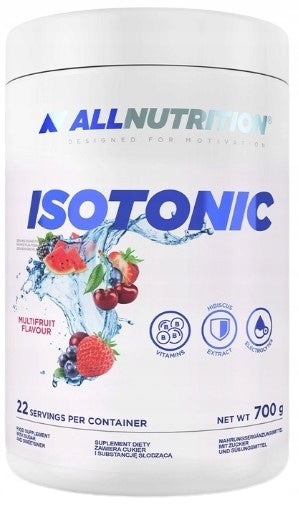 Allnutrition Isotonic multifruit electrolytes hydration 700 g