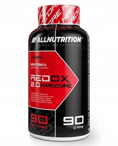 Allnutrition Redox Hardcore 2.0 capsules 90 pieces