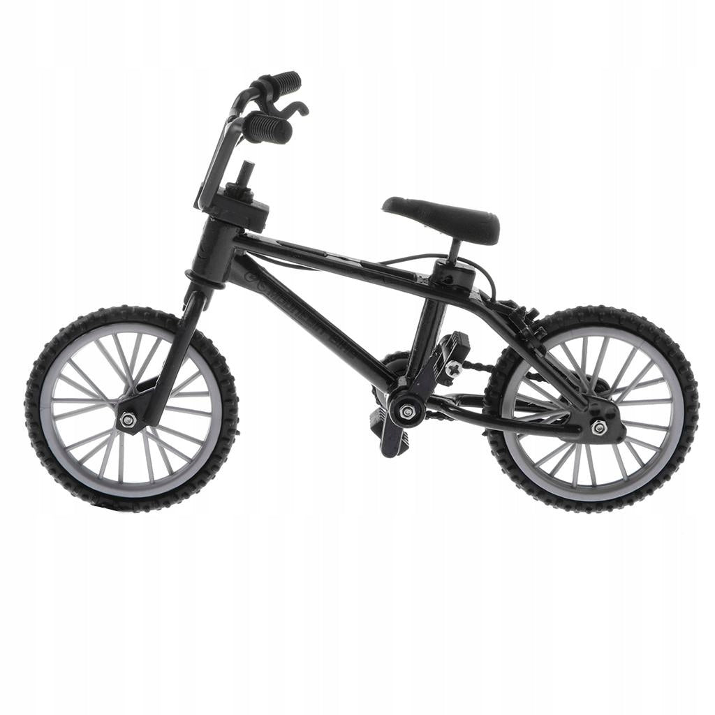 Alloy Finger Mountain Bike, Mini Metal Bicycle Model (1/24 Scale) Toy