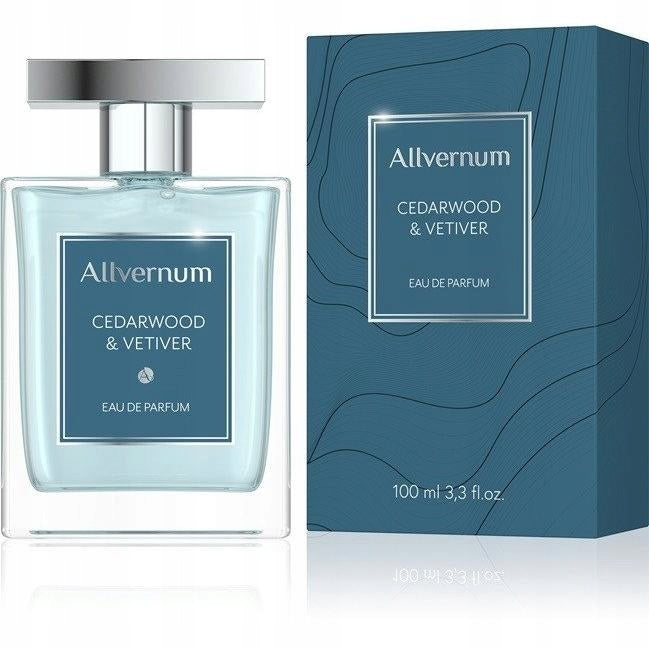 Allvernum Men Cedarwood & Vetivier EDP 100 m