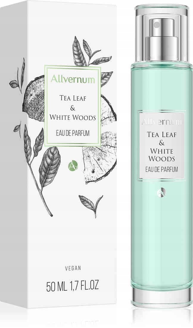 Allvernum Tea Leaf & White Woods Eau de Parfum