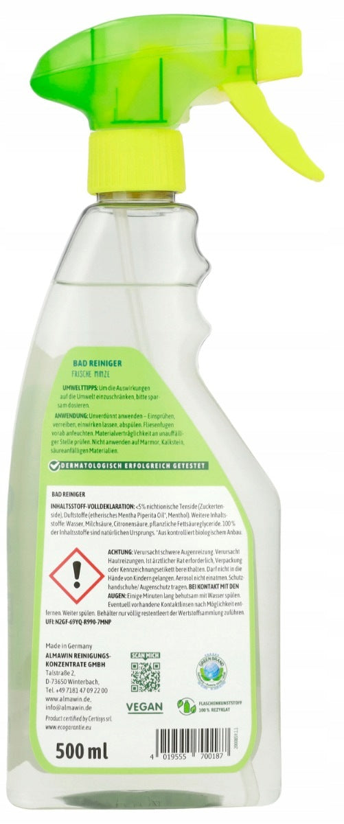 AlmaWin Dishwasher agent 500 ml Capacity 0.5 l