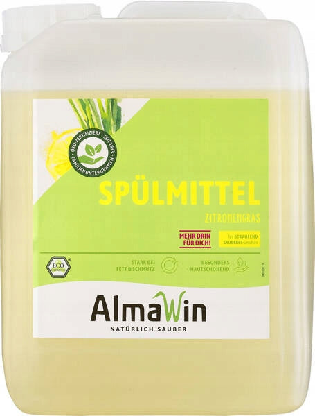 AlmaWin Dishwashing liquid LEMONGRASS 5 l