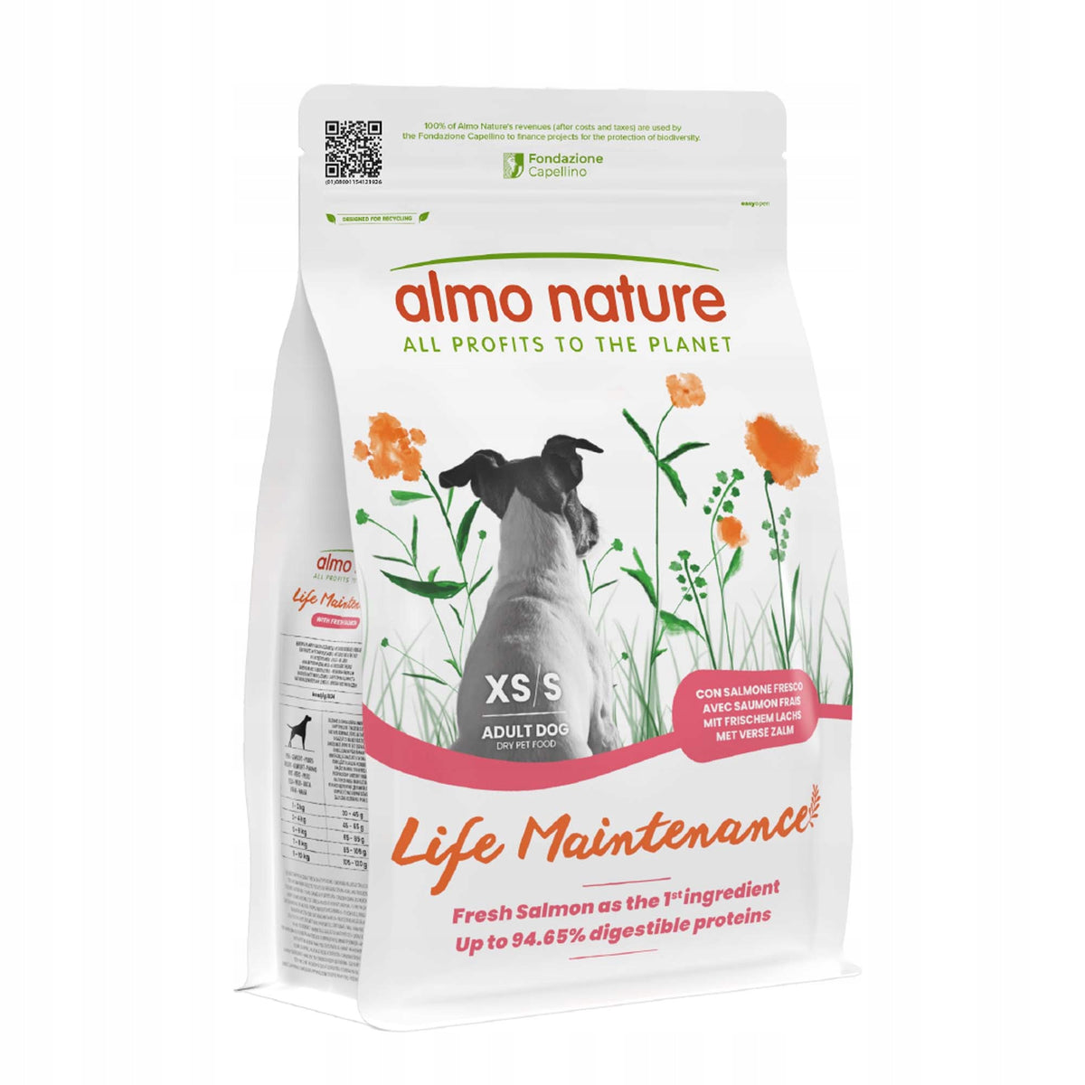 Almo Nature Adult Small Salmon with Rice 2kg