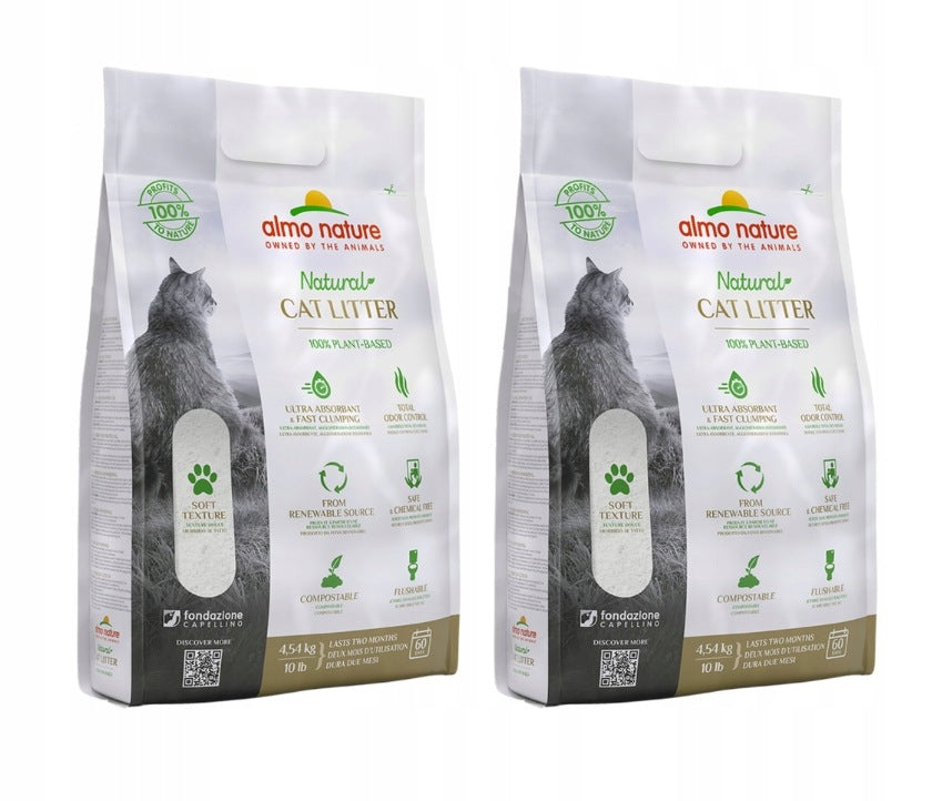 Almo Nature Cat Litter 2x4,54kg