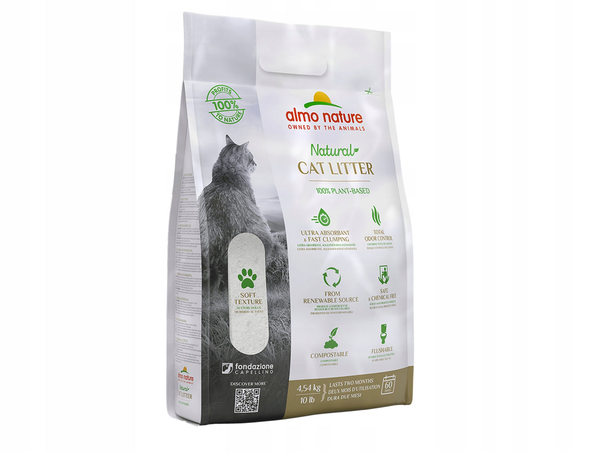 Almo Nature Cat Litter 4.54kg