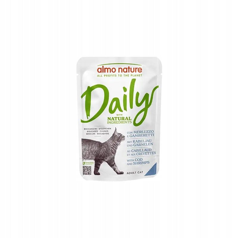 Almo Nature DAILY Cod Shrimp 70g