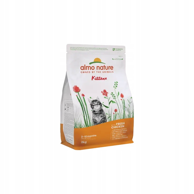 Almo Nature Functional Dry Kitten dry food for kittens chicken 2kg