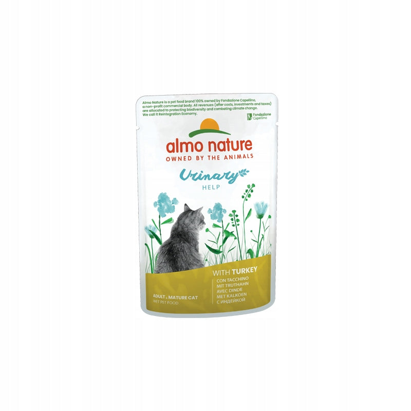 Almo Nature Functional Urinary with Turkey 70g Wet Cat Food