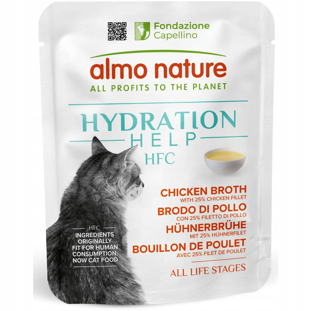 Almo Nature HFC Functional Hydration Broth, Chicken Fillet 50g
