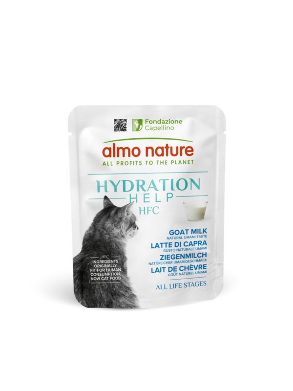 Almo Nature HFC Hydration Help GOAT MILK Cat Soup 50g