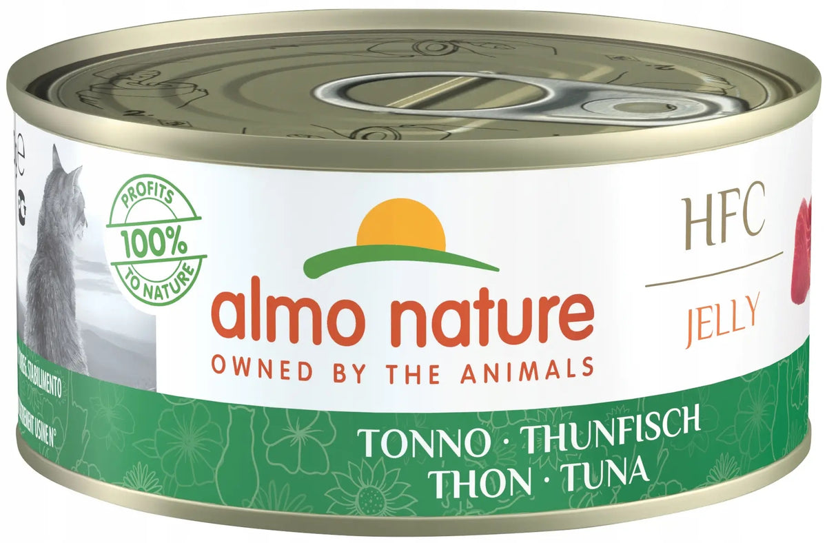 Almo Nature HFC Natural Jelly Tuna 150g