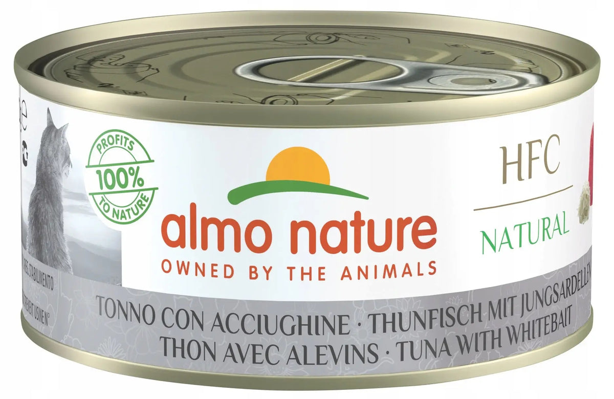 Almo Nature HFC Natural Tuna with Sardines 150g