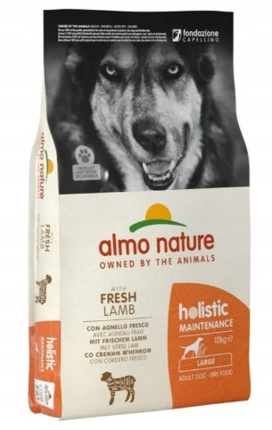 Almo Nature Holistic Adult Large Lamb 12kg large breeds