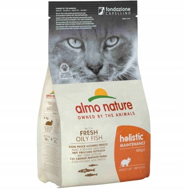 Almo Nature | Holistic Maintenance - Oily Fish 400g