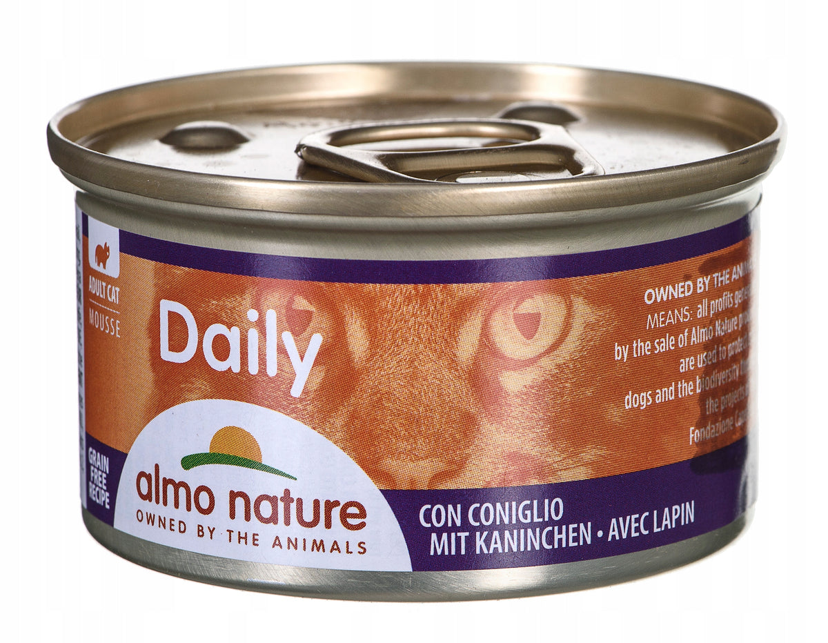 Almo Nature wet food rabbit 0,085 kg