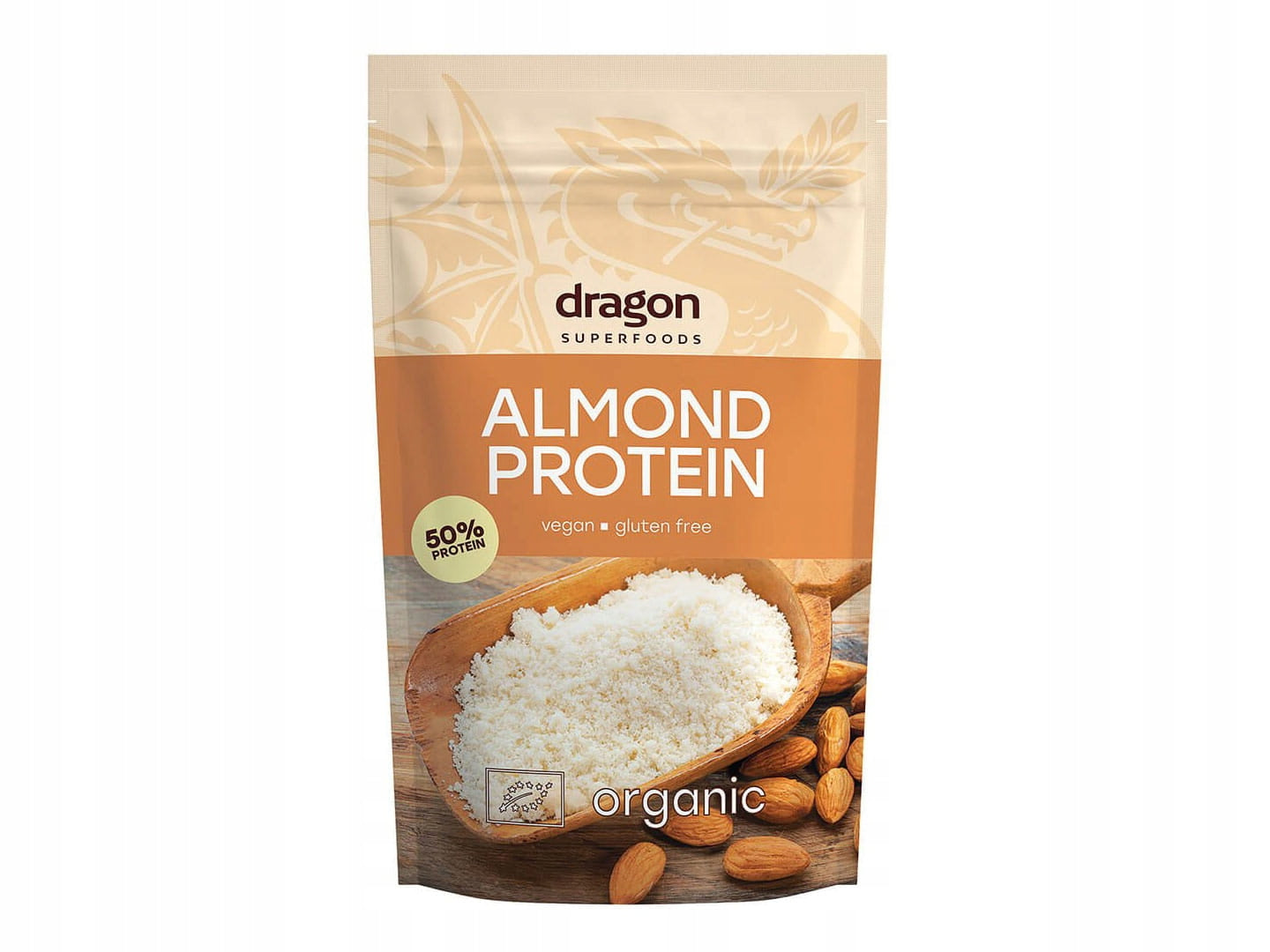Almond Protein 50% Sugar Free Protein, Gluten Free BIO 200 g – Dr