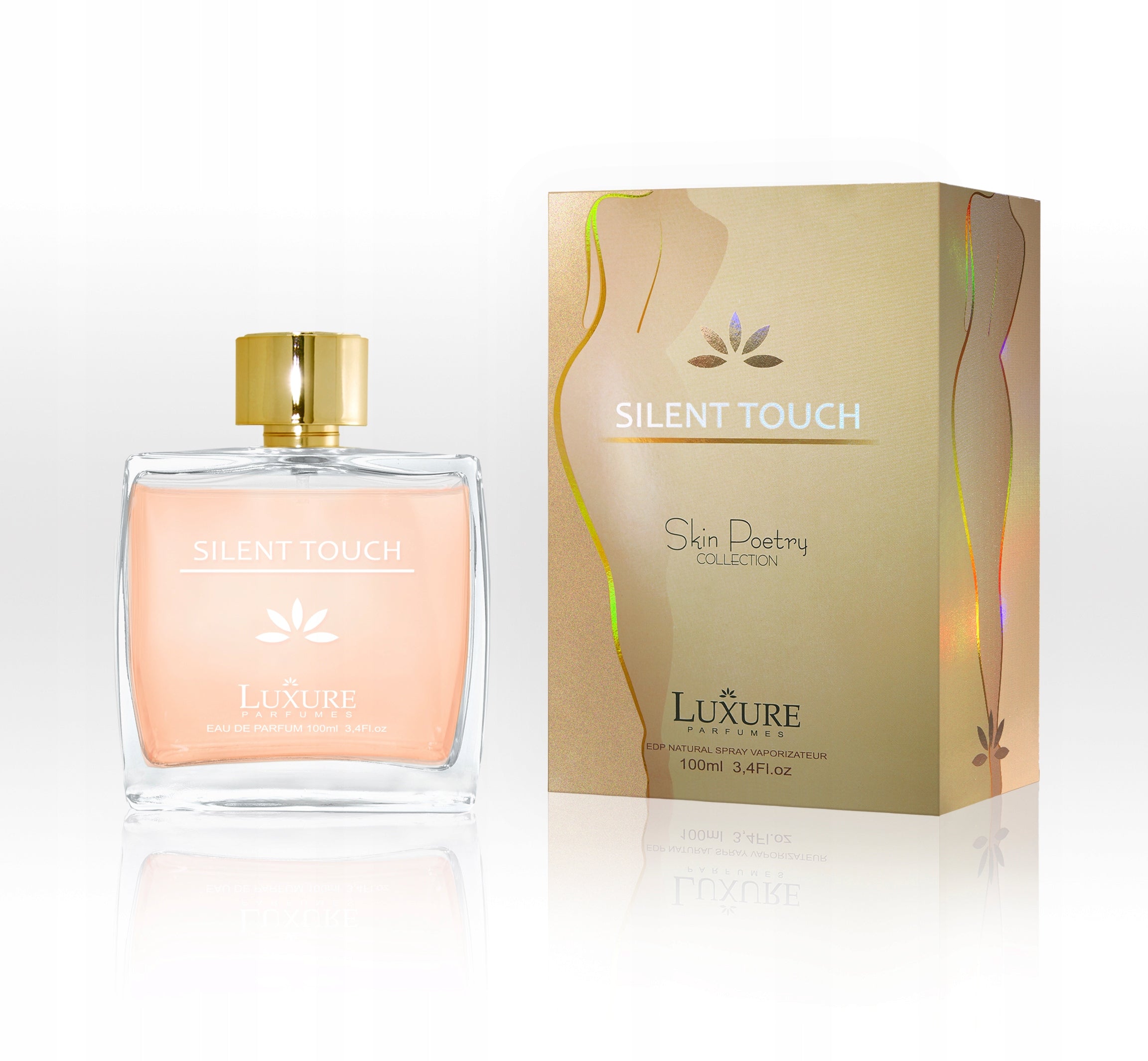 Almost Naked wom edp 100ml - Skin Poetry Collection, Luxure Brand Luxure Parfumes