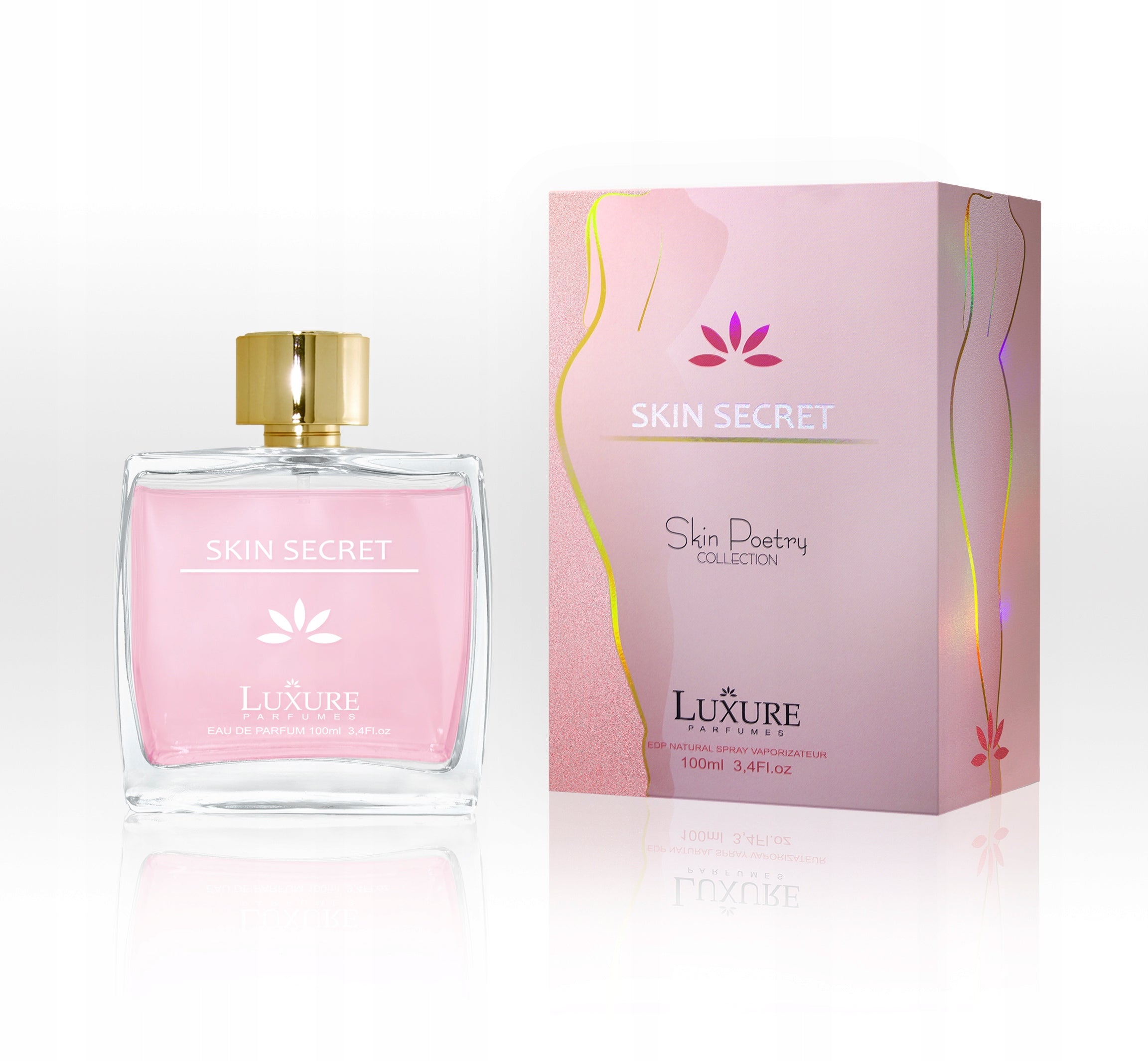 Almost Naked wom edp 100ml - Skin Poetry Collection, Luxure EAN (GTIN) 5905692785455