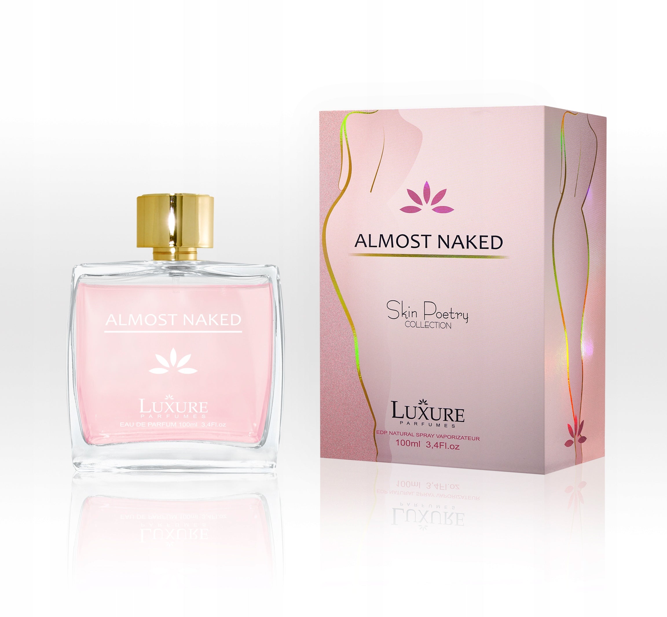 Almost Naked wom edp 100ml - Skin Poetry Collection, Luxure