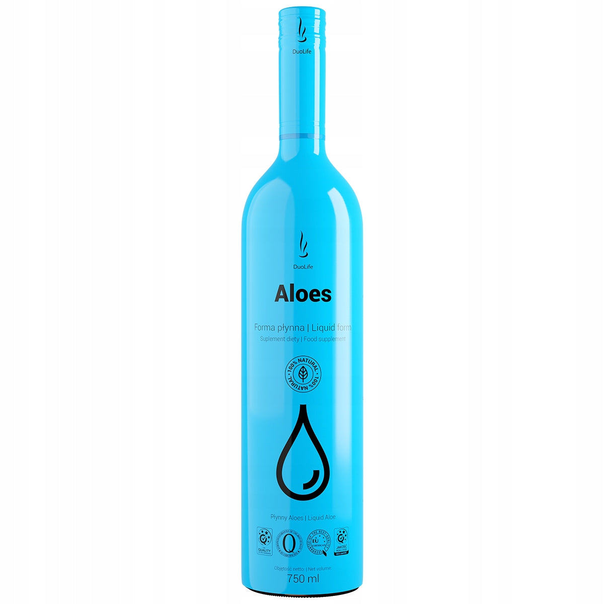 Aloe Duolife liquid 750 ml Aloe vera juice honey oregano herb extract